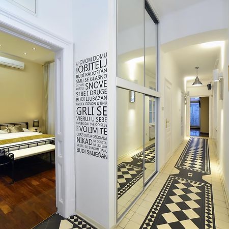 Luxury Residence Center Apartment Zagreb Eksteriør billede