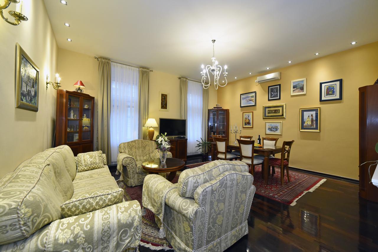 Luxury Residence Center Apartment Zagreb Eksteriør billede