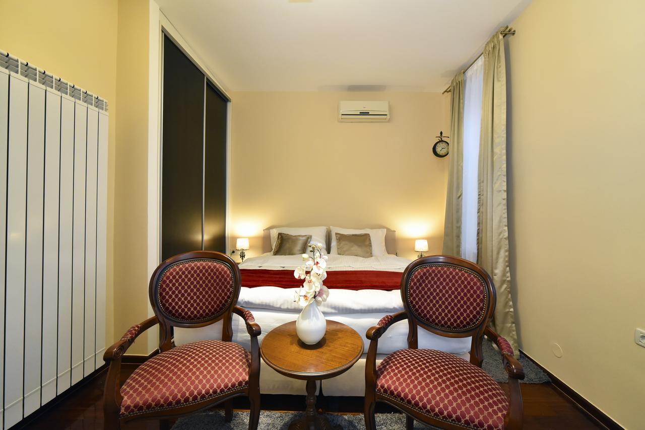 Luxury Residence Center Apartment Zagreb Eksteriør billede