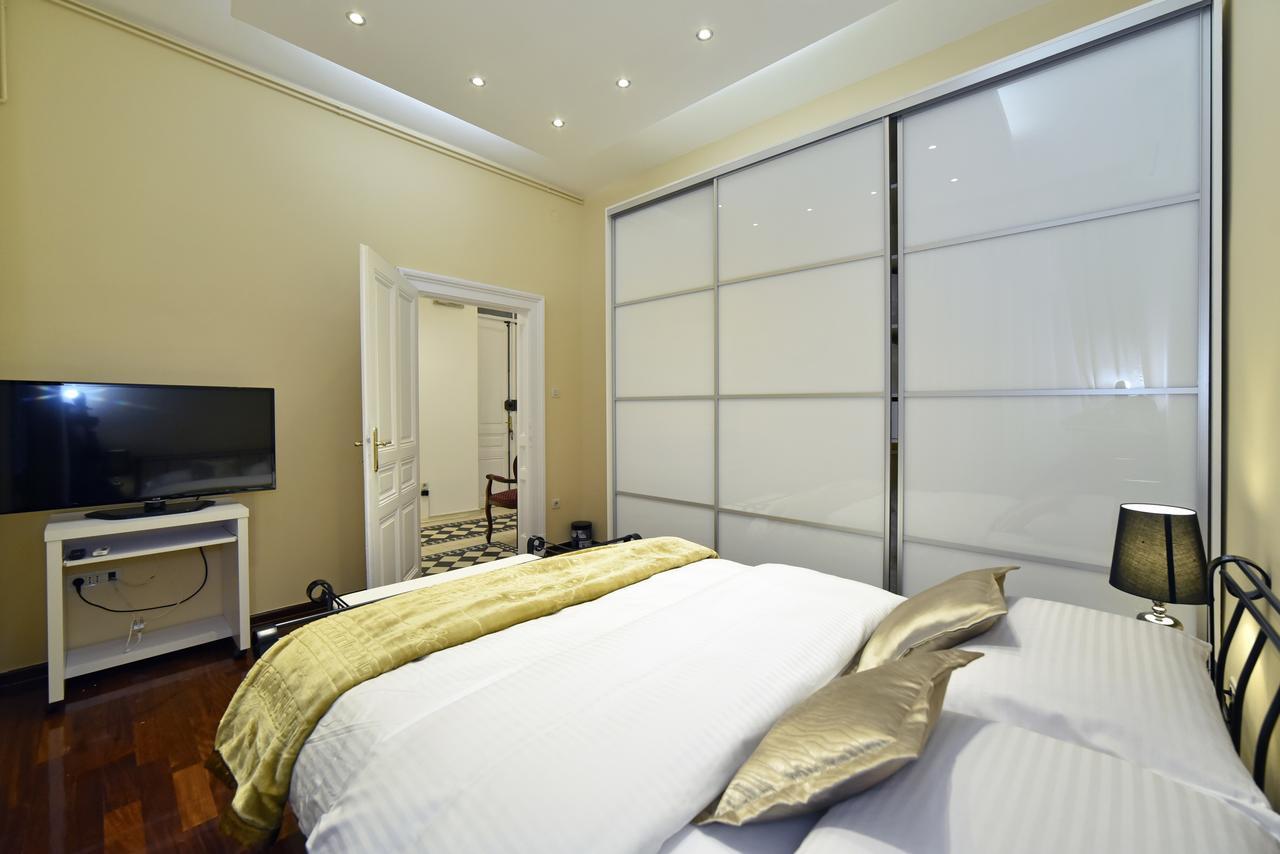 Luxury Residence Center Apartment Zagreb Eksteriør billede