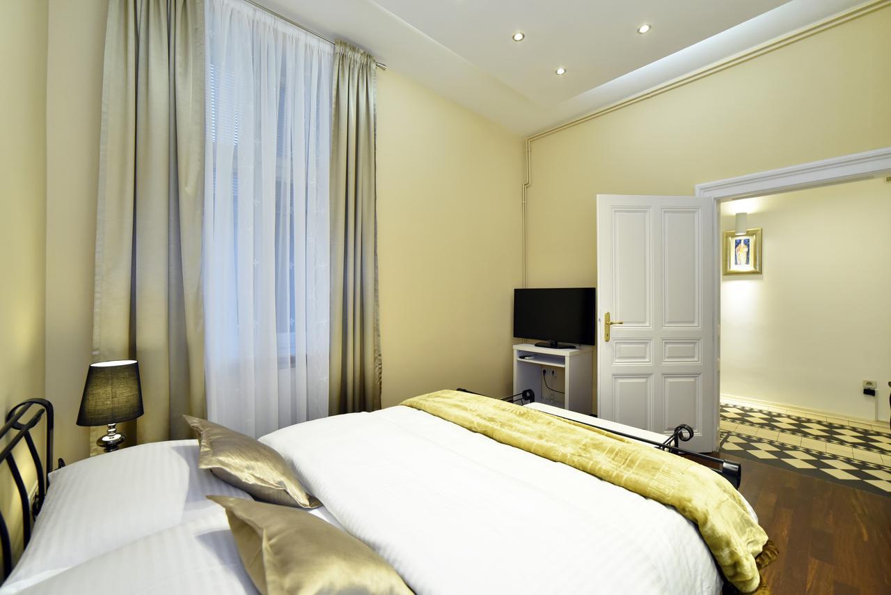 Luxury Residence Center Apartment Zagreb Eksteriør billede