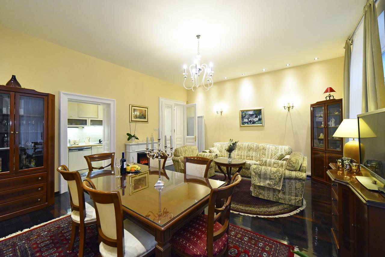 Luxury Residence Center Apartment Zagreb Eksteriør billede