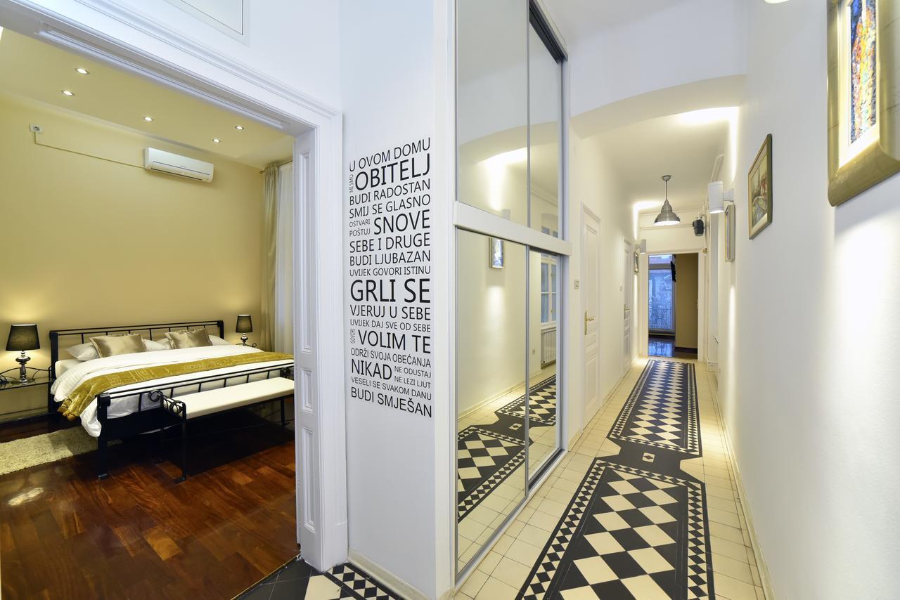 Luxury Residence Center Apartment Zagreb Eksteriør billede