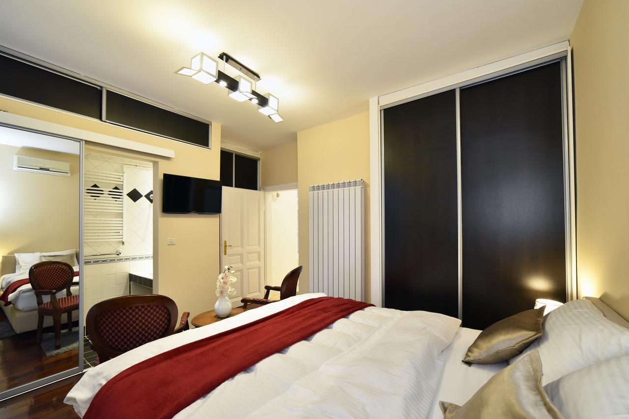 Luxury Residence Center Apartment Zagreb Eksteriør billede