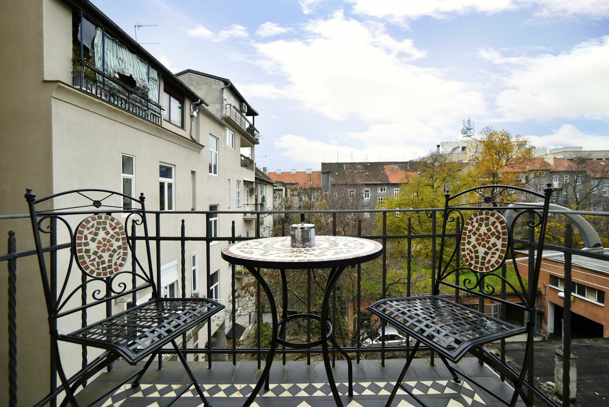 Luxury Residence Center Apartment Zagreb Eksteriør billede