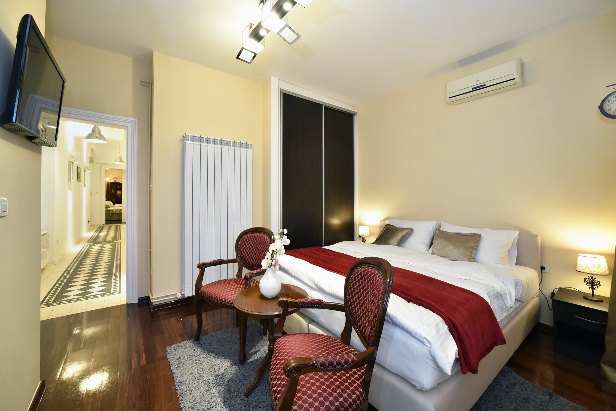 Luxury Residence Center Apartment Zagreb Eksteriør billede