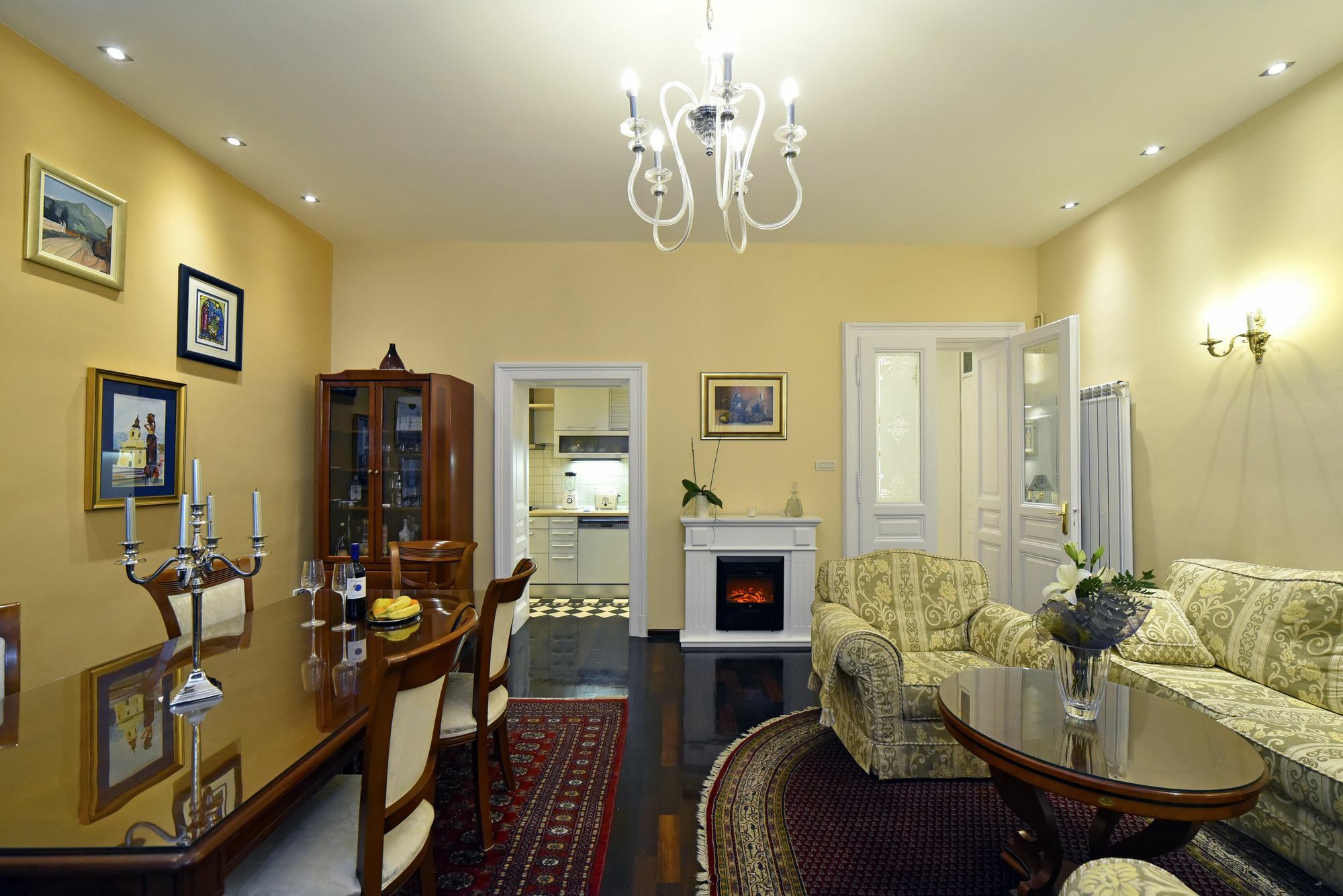 Luxury Residence Center Apartment Zagreb Eksteriør billede