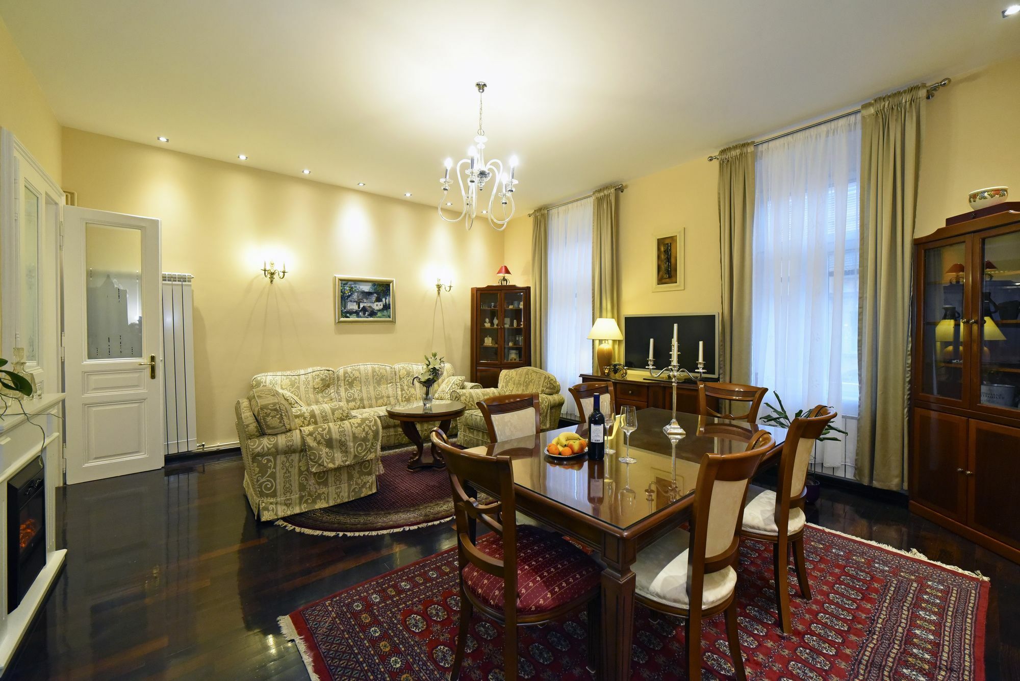 Luxury Residence Center Apartment Zagreb Eksteriør billede