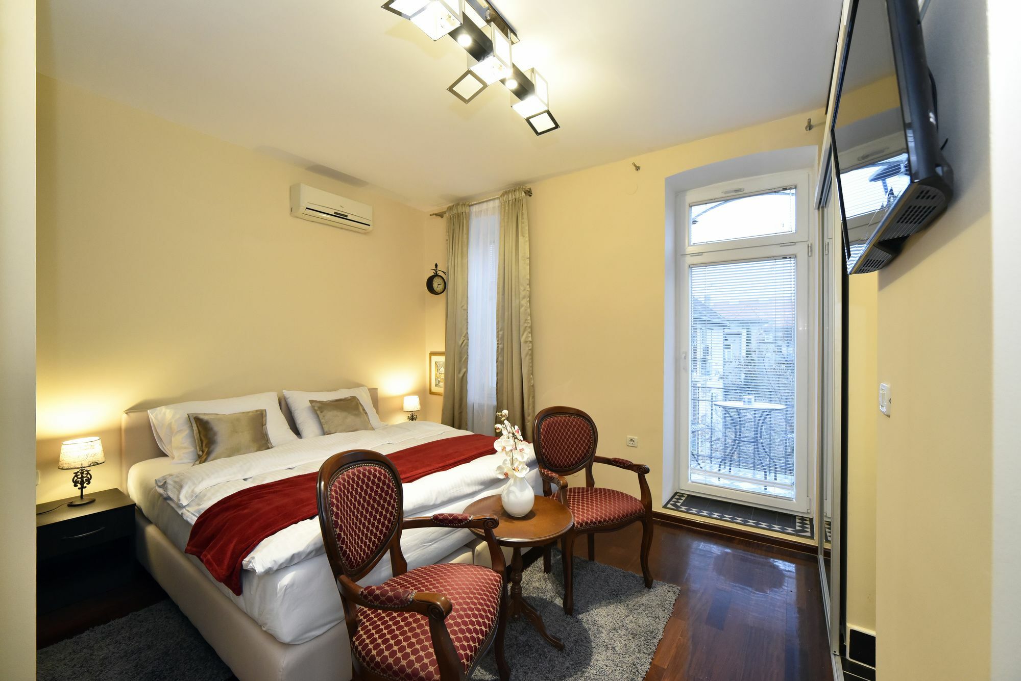 Luxury Residence Center Apartment Zagreb Eksteriør billede
